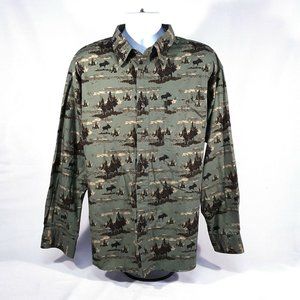 Outfitter Series Cabela's Long Sleeve Button Down